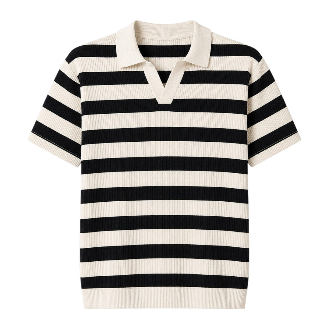 Classic Striped Polos