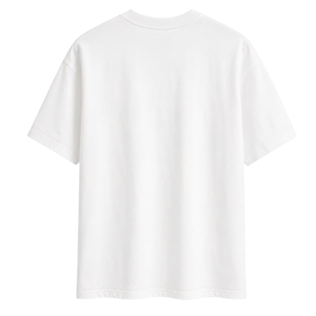 Seaport Island Fashion Men’s White Pocket Detail Crew Neck T-Shirt